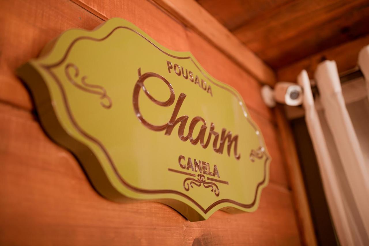 Pousada Charm Canela Exterior photo