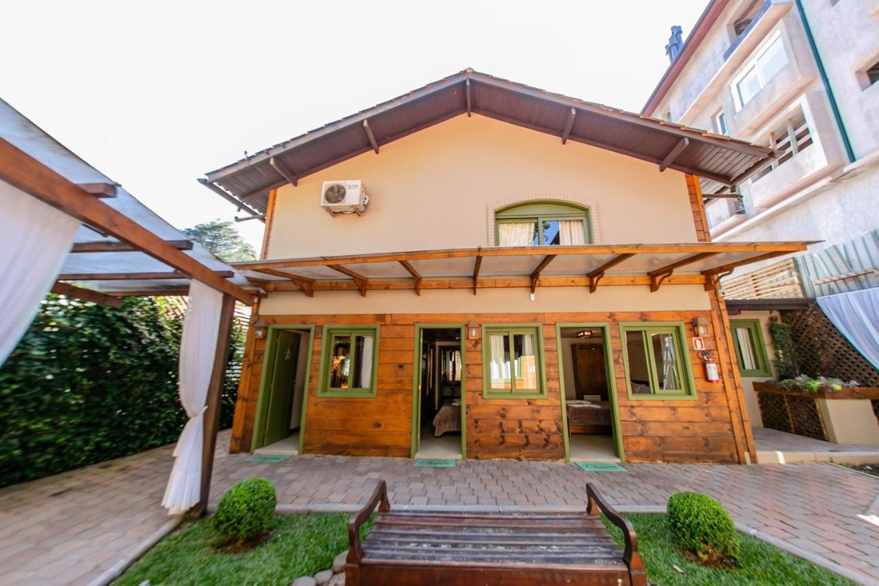 Pousada Charm Canela Exterior photo