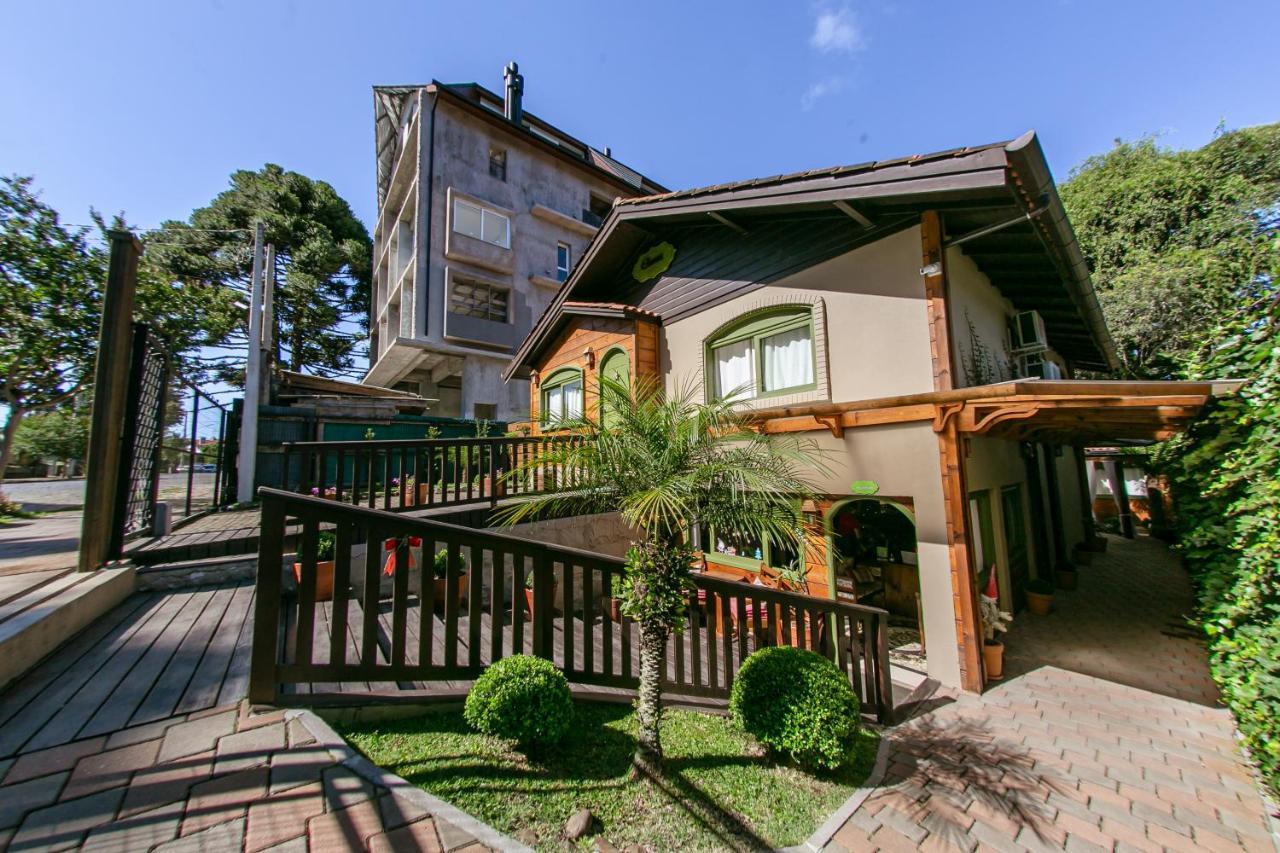Pousada Charm Canela Exterior photo