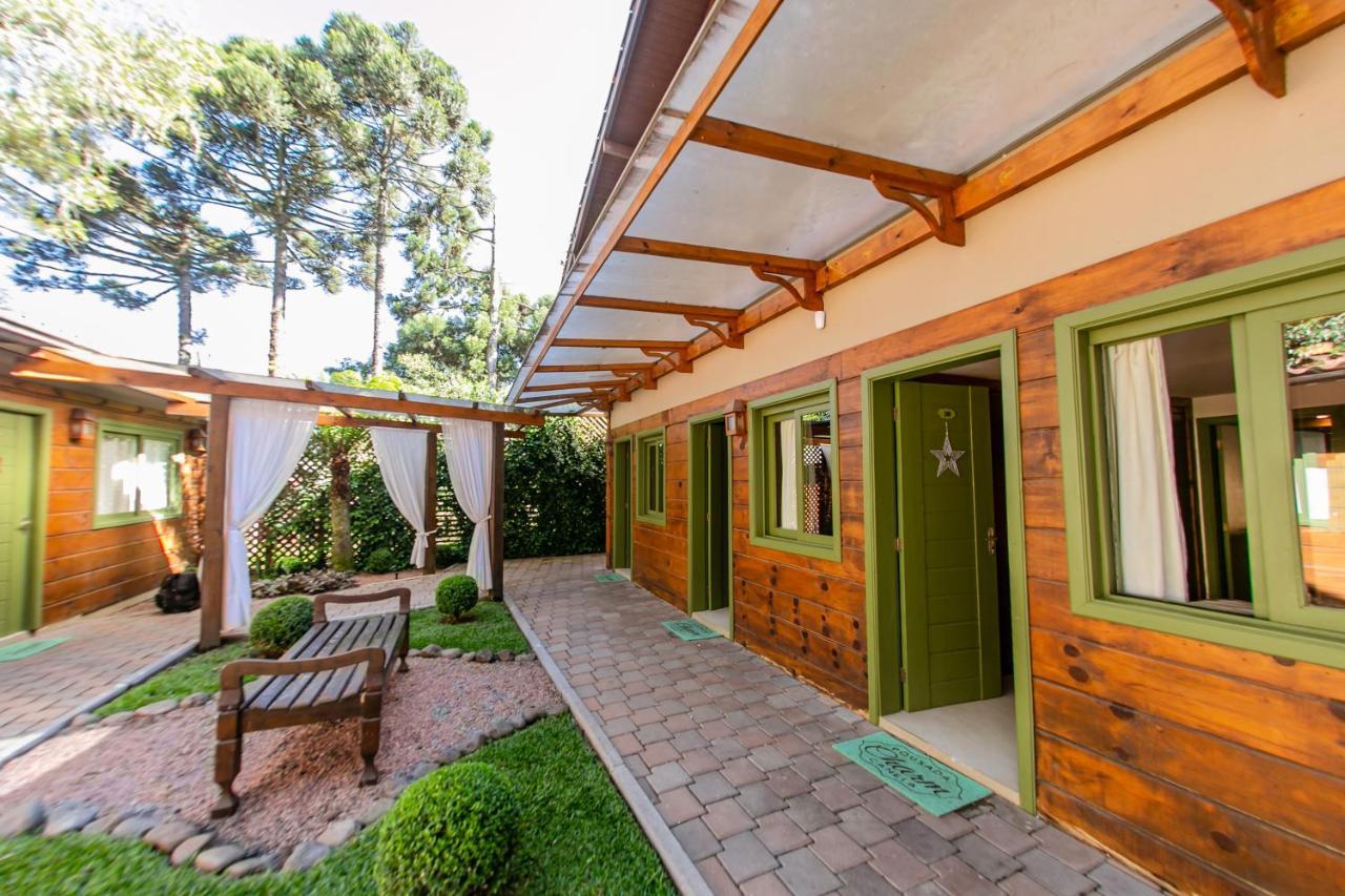 Pousada Charm Canela Exterior photo
