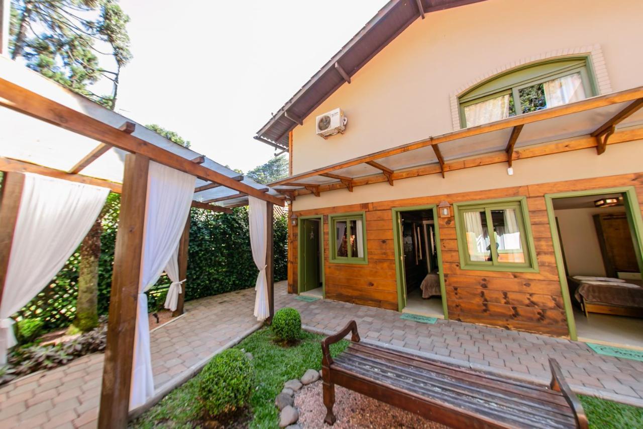 Pousada Charm Canela Exterior photo