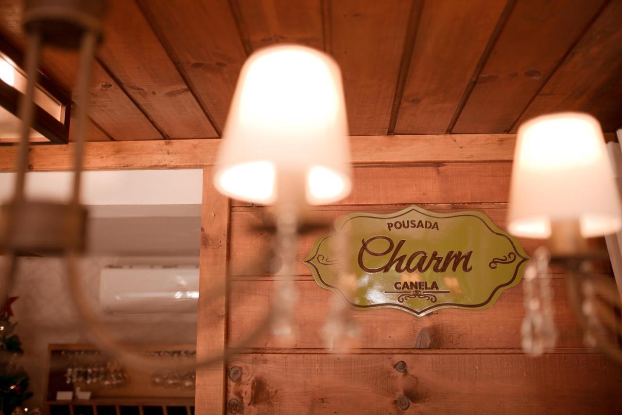 Pousada Charm Canela Exterior photo