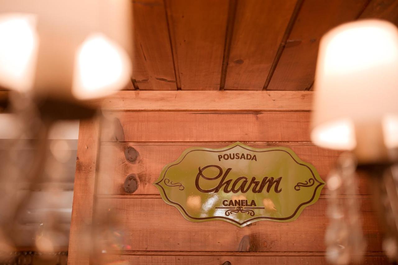 Pousada Charm Canela Exterior photo